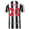 Camiseta de fútbol Newcastle United Wood 20 Primera Equipación 2022-23 - Hombre